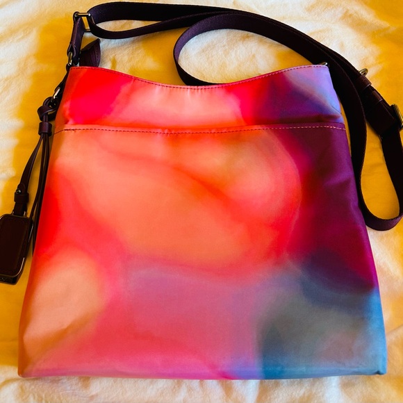 TUMI Multicolor nylon crossbody bag - Picture 3 of 9